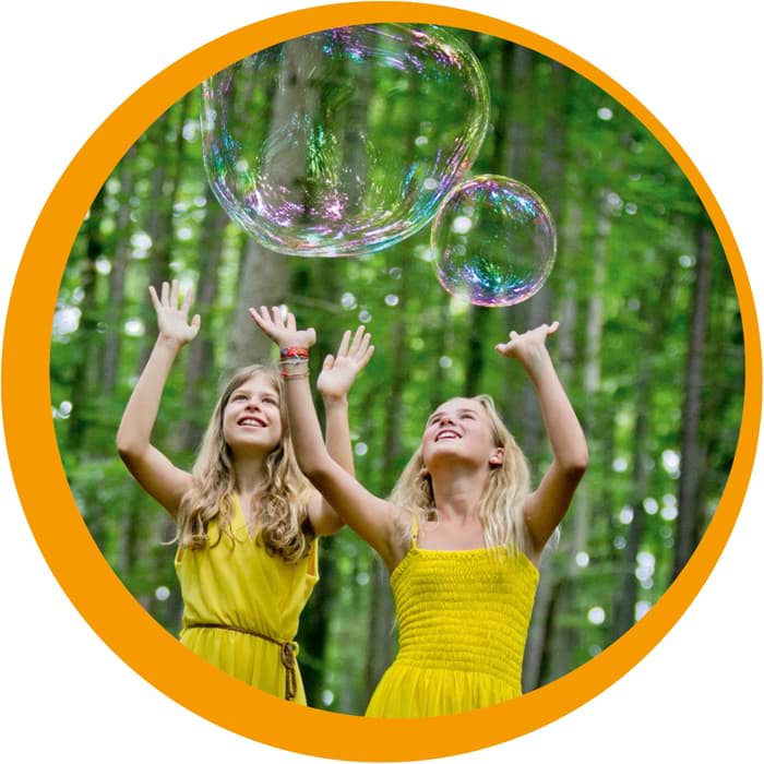 Bild von Pustefix XXL-Bubbles mit Sticks