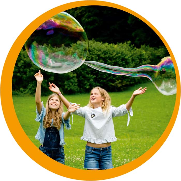Bild von Pustefix XXL-Bubbles mit Sticks