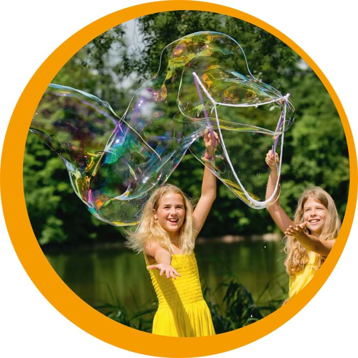 Bild von Pustefix XXL-Bubbles mit Sticks