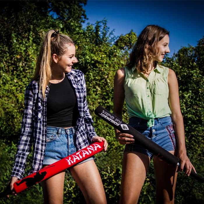 Bild von Katana Soft Schwerter Set