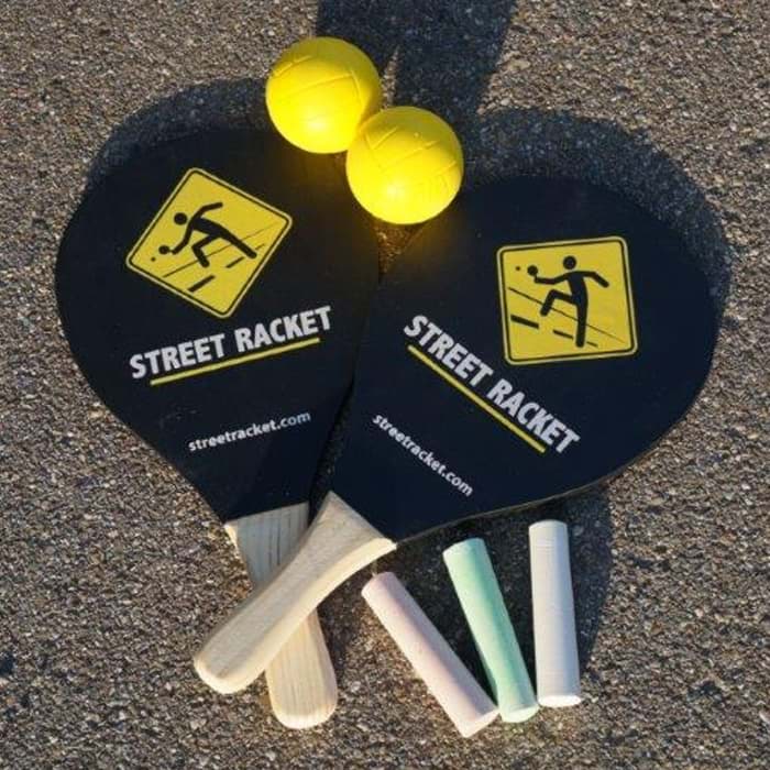 Bild von Street Racket Set