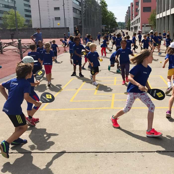 Bild von Street Racket Set