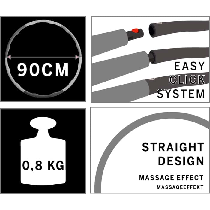 Bild von Fitness Hoop Ø 90cm, 800g