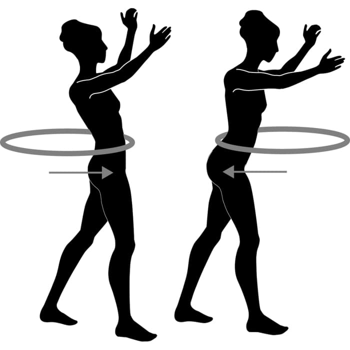 Bild von Fitness Hoop Ø 90cm, 800g
