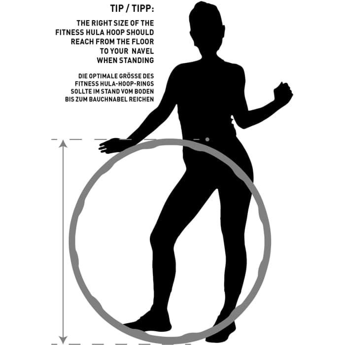 Bild von Fitness Hoop Ø 90cm, 800g