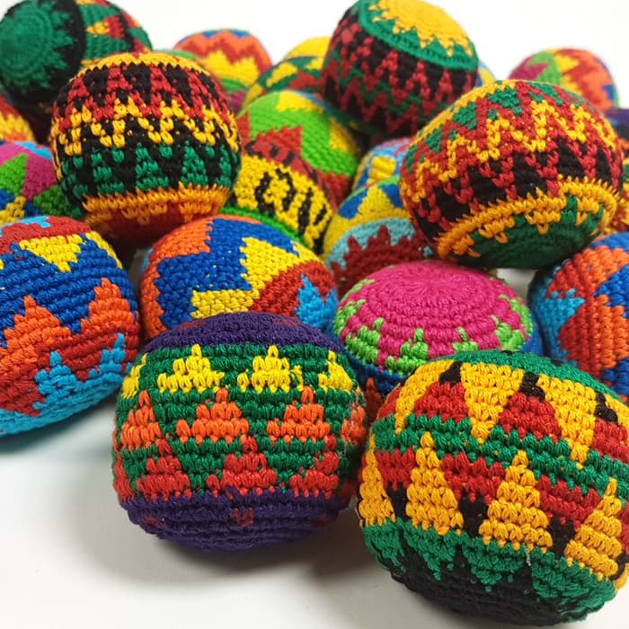 Bild von Jonglierball gehäkelt