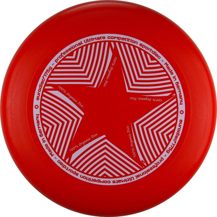 Bild von Eurodisc Organic Ultimate Frisbee Star 175g