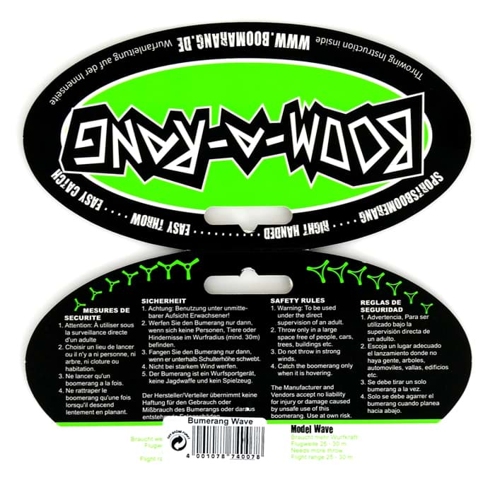 Bild von Bumerang Wave Rang