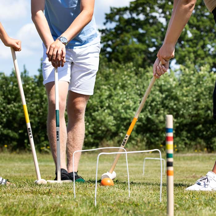 Bild von Croquet Family