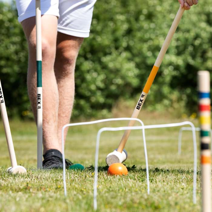 Bild von Croquet Family