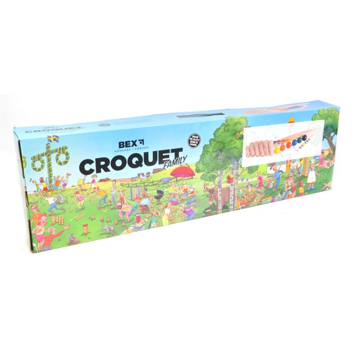 Bild von Croquet Family