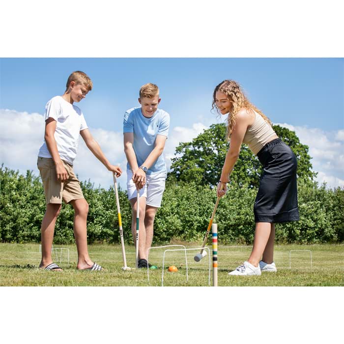Bild von Croquet Family
