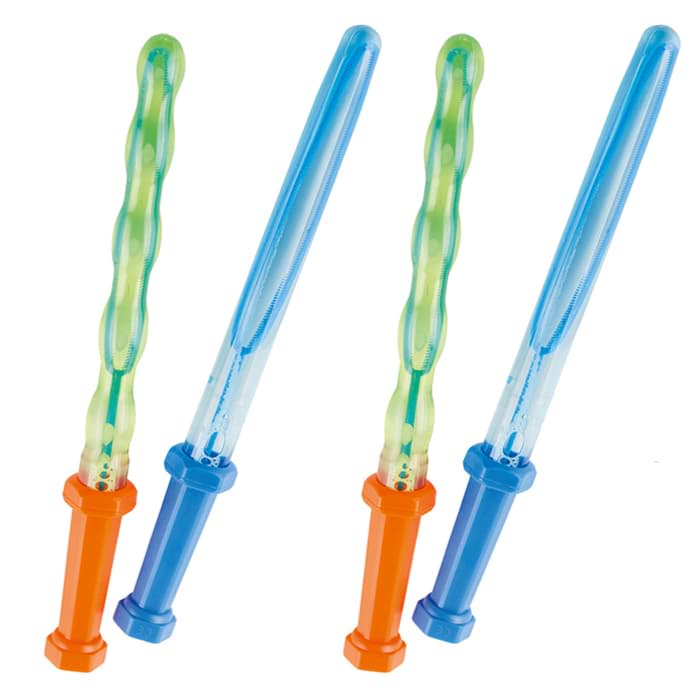 Bild von 4er Set Pustefix Bubble Schwert