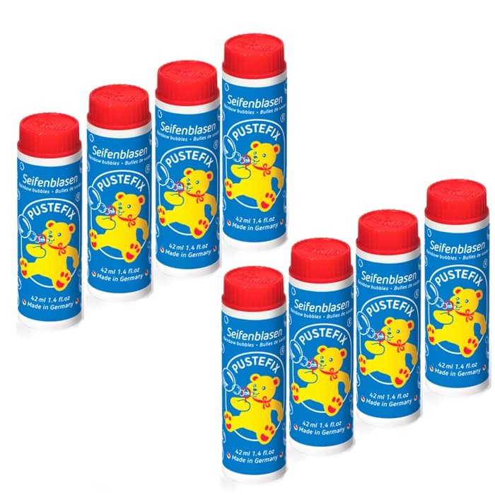 Bild von 8er Set Pustefix kleine Dosen