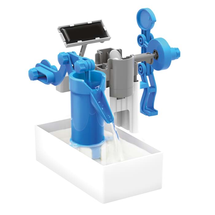 Bild von Green Science Wasserpumpe Solar Hybrid