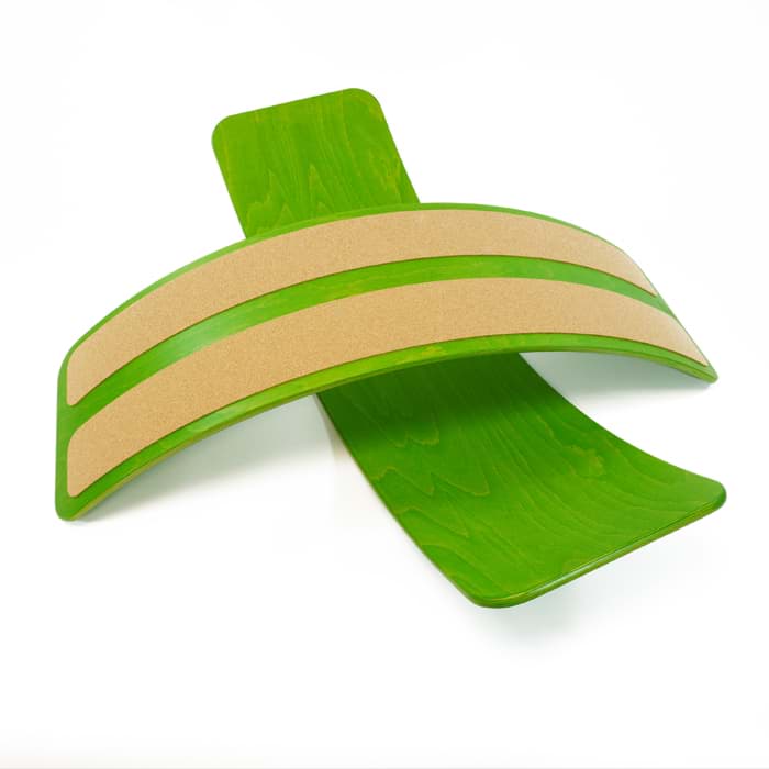 Bild von das.Brett - Balance Board farbig mit Kork