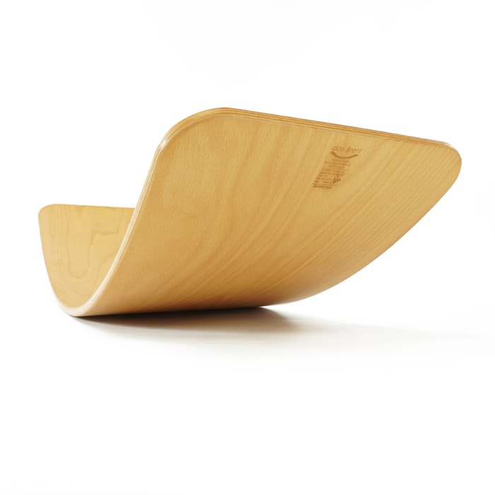 Bild von das.Brett - Balance Board natur geölt