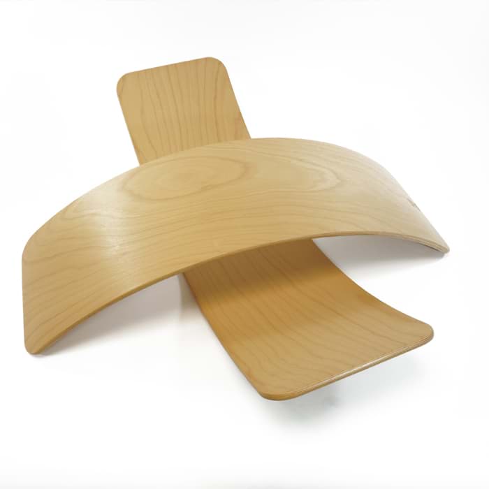 Bild von das.Brett - Balance Board natur geölt