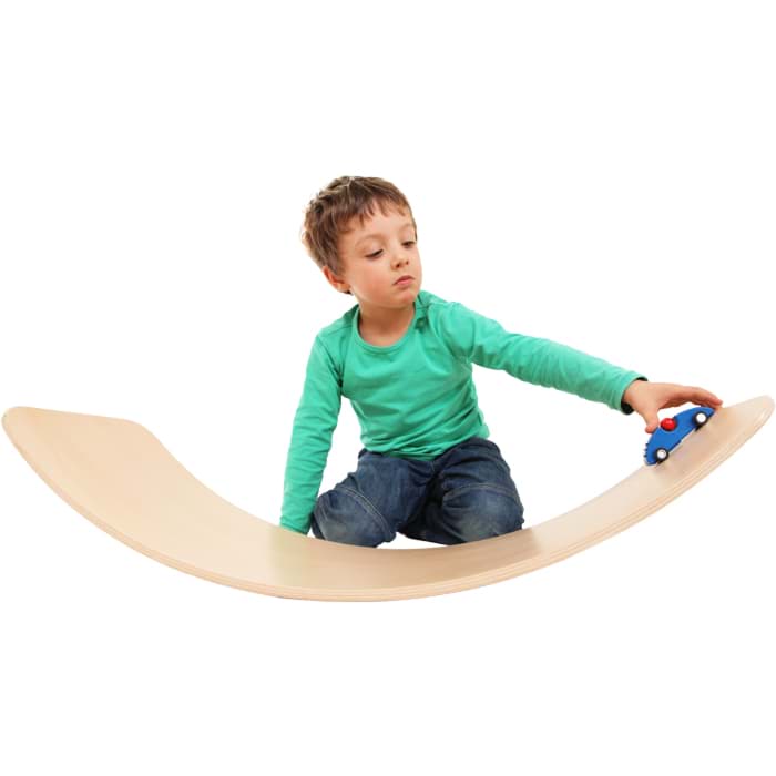 Bild von das.Brett - Balance Board natur geölt