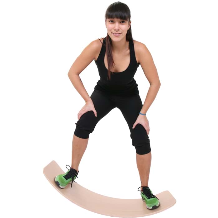 Bild von das.Brett - Balance Board natur geölt