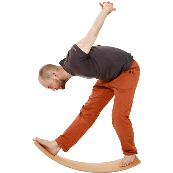 Bild von das.Brett - Balance Board natur geölt