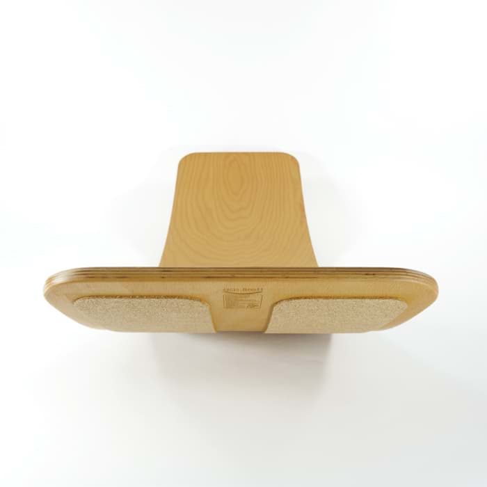 Bild von das.Brett - Balance Board natur geölt mit Kork