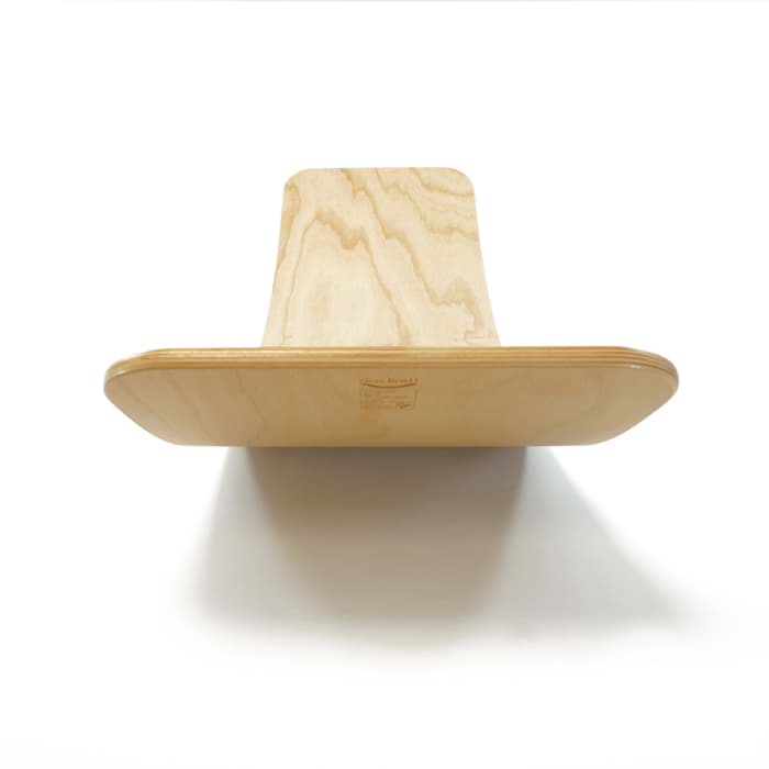 Bild von das.Brett - Balance Board natur klar lackiert