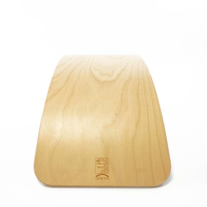 Bild von das.Brett - Balance Board natur klar lackiert