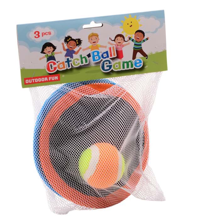 Bild von Catch Ball Game - Neopren Klettball Spiel