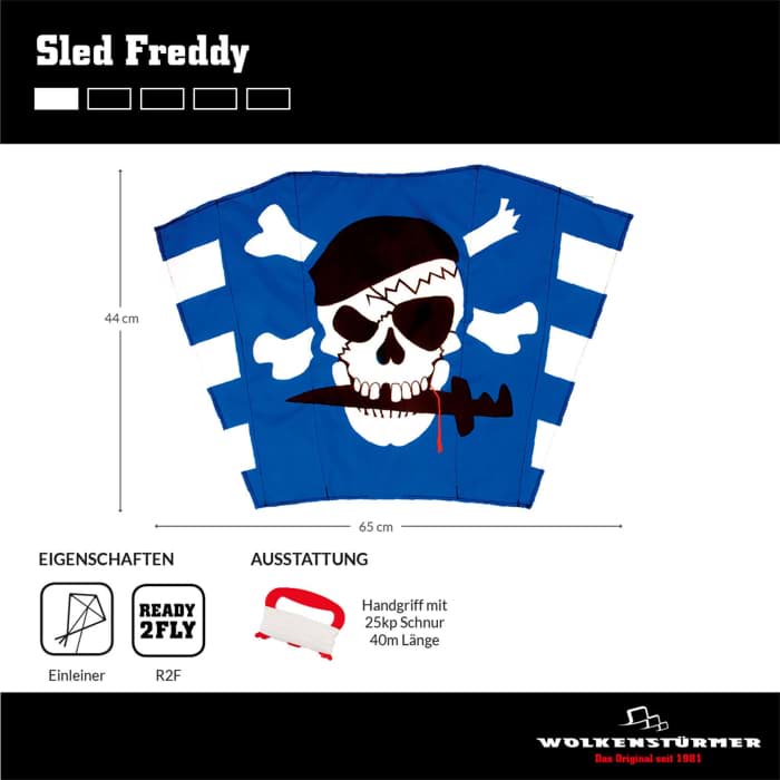 Bild von Sled Freddy