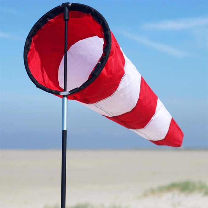 Bild von Windsack Westwind