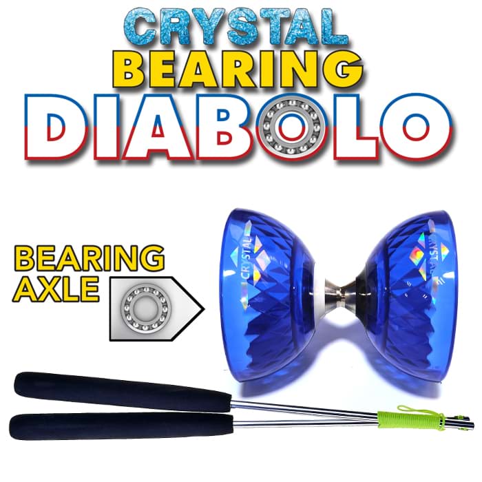 Bild von Diabolo Acrobat Crystal Bearing Set