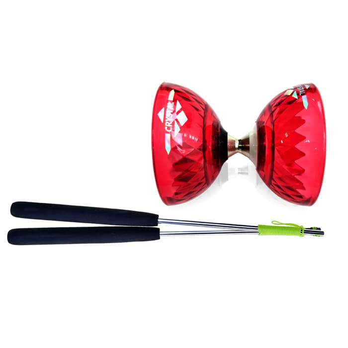 Bild von Diabolo Acrobat Crystal Bearing Set