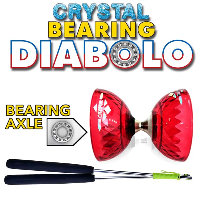 Bild von Diabolo Acrobat Crystal Bearing Set
