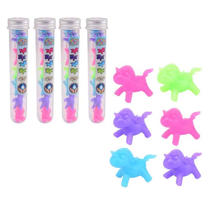 Bild von 4er Set Sticky Fensterläufer Einhörner