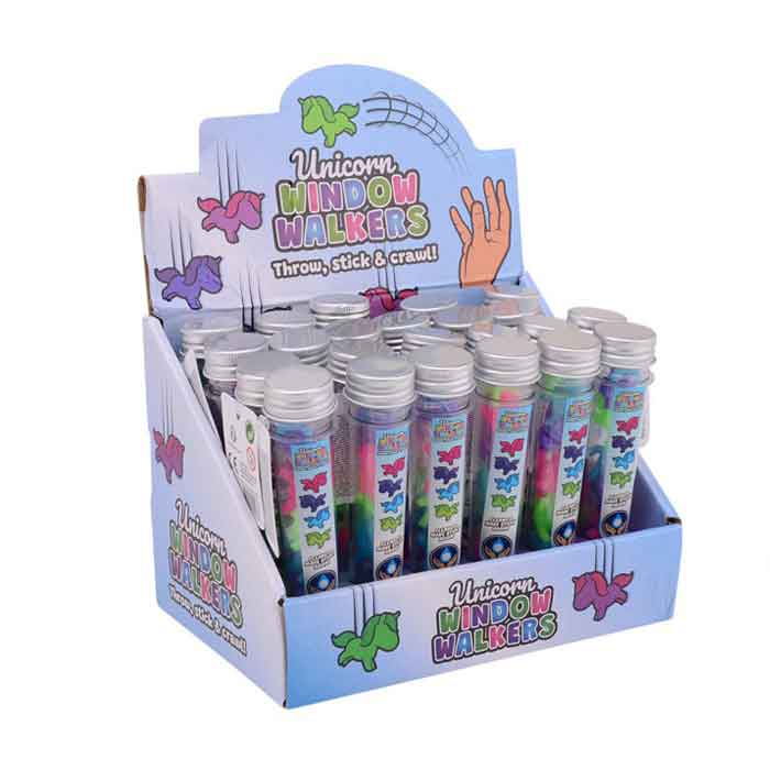 Bild von 4er Set Sticky Fensterläufer Einhörner
