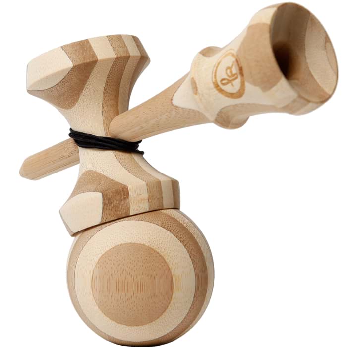 Bild von Kendama Record Plus naturals Bamboo