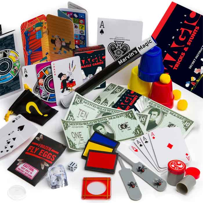 Bild von MARVIN'S MAGIC Ultimative Magie - 275 Tricks und Kunststücke