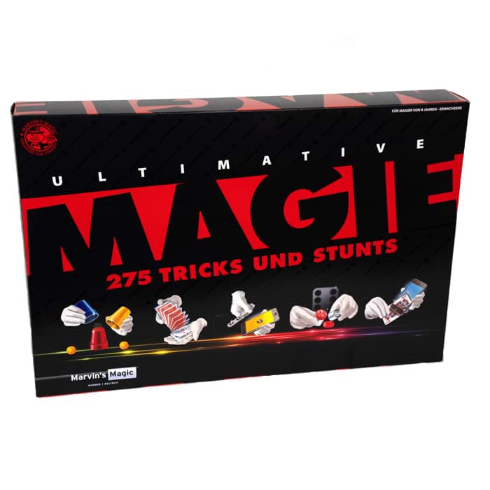 Bild von MARVIN'S MAGIC Ultimative Magie - 275 Tricks und Kunststücke