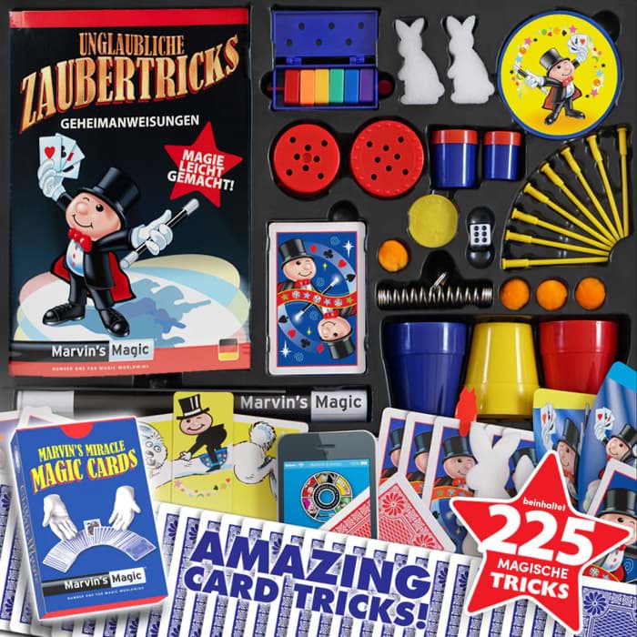 Bild von MARVIN'S MAGIC Unglaubliche Zaubertricks - Luxusausgabe - 225 magische Tricks