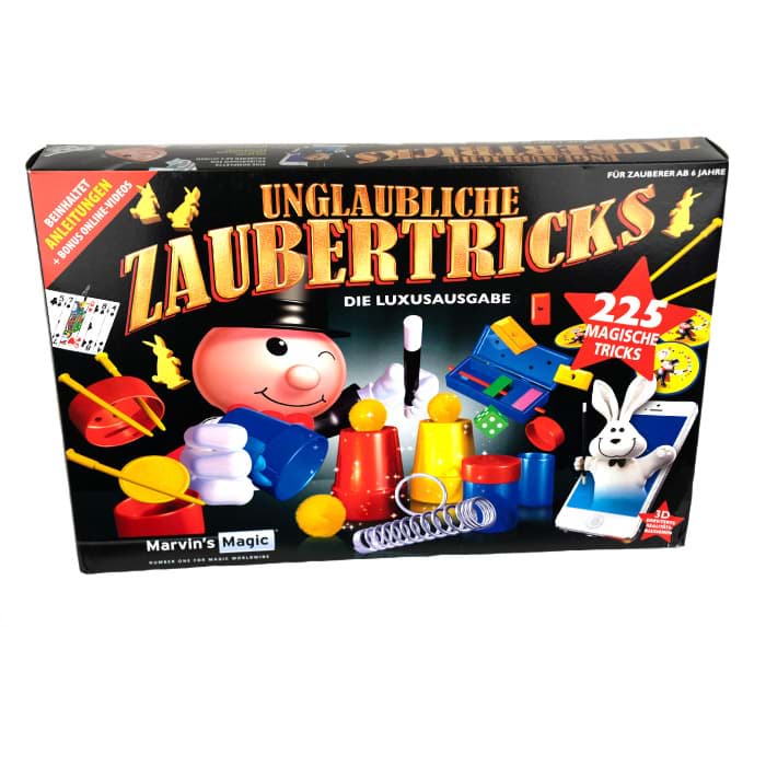Bild von MARVIN'S MAGIC Unglaubliche Zaubertricks - Luxusausgabe - 225 magische Tricks