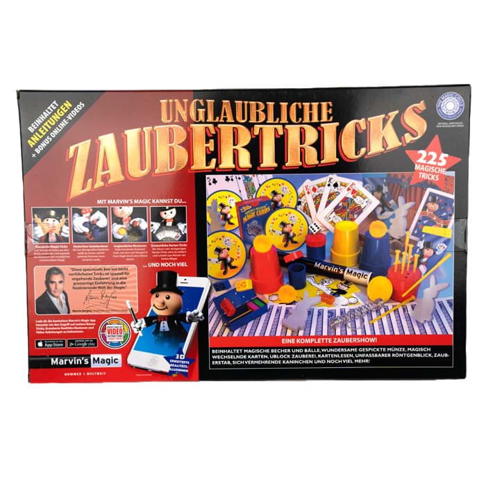 Bild von MARVIN'S MAGIC Unglaubliche Zaubertricks - Luxusausgabe - 225 magische Tricks