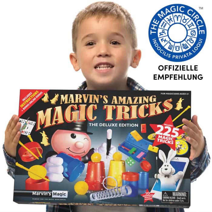Bild von MARVIN'S MAGIC Unglaubliche Zaubertricks - Luxusausgabe - 225 magische Tricks