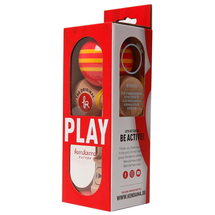 Bild von Kendama Play X Triple Stripe
