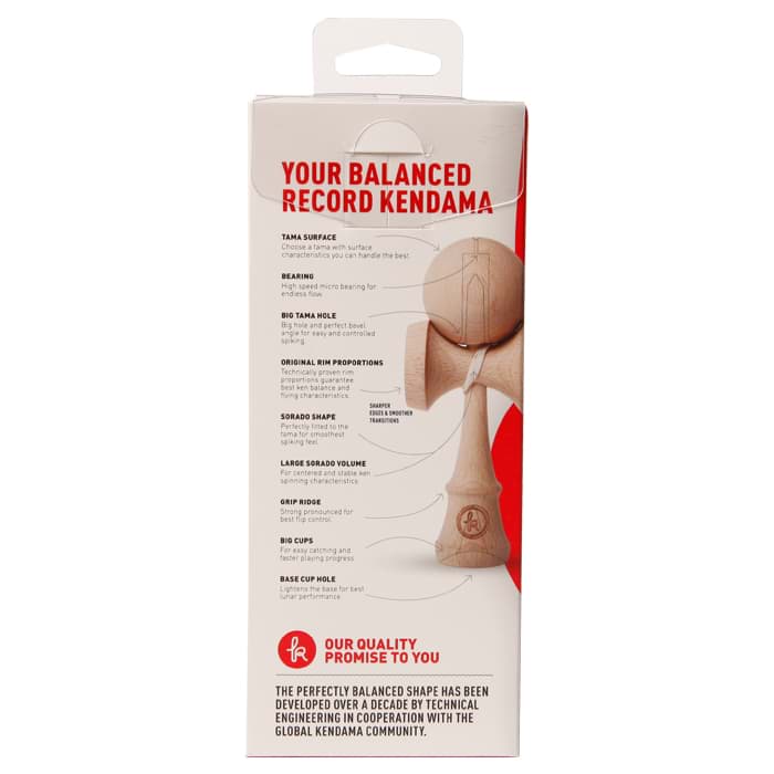 Bild von Kendama Record Plus Grip