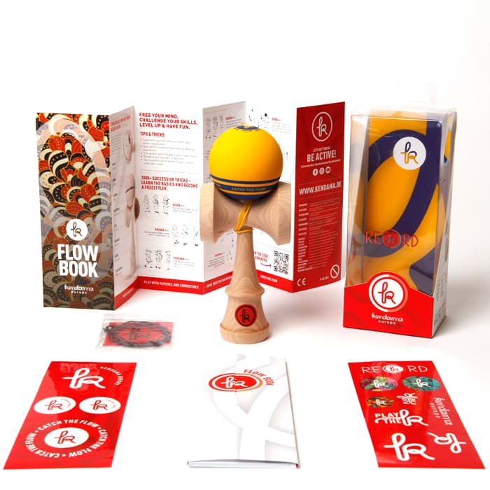 Bild von Kendama Record Plus Grip