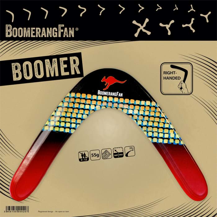 Bild von Bumerang Boomer
