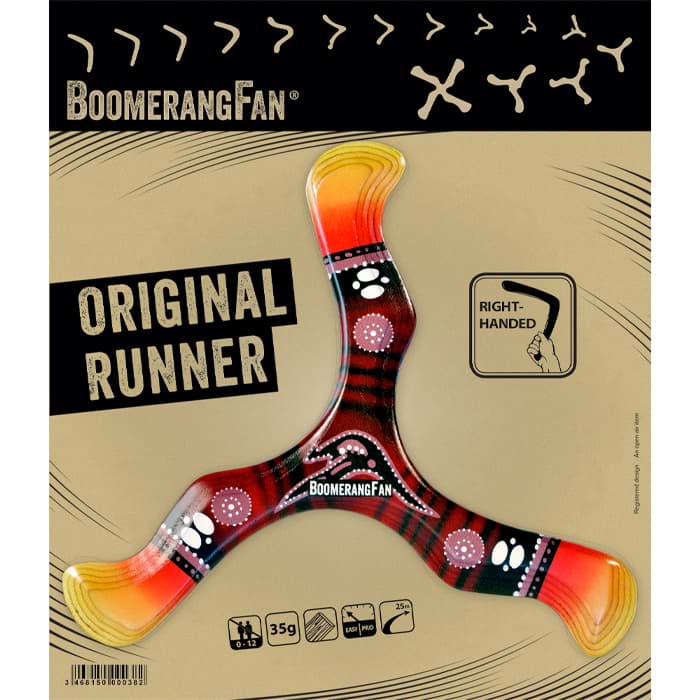 Bild von Bumerang Original Runner 3-Flügler