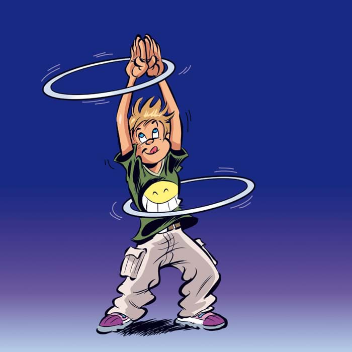Bild von Hoop MB Ø 20mm x  Ø 70cm