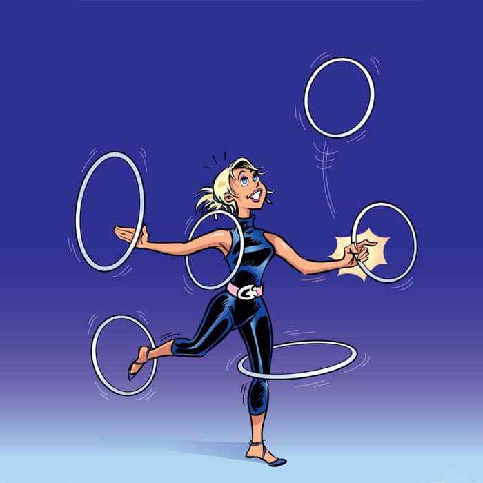Bild von Hoop MB Ø 20mm x  Ø 70cm